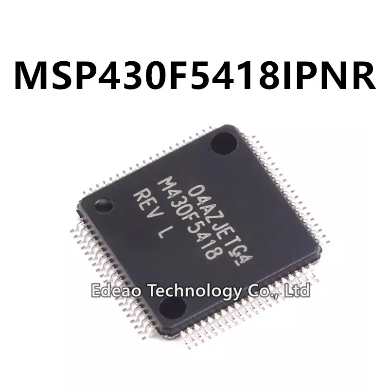 

2~10Pcs/lot NEW MSP430F5418IPNR LQFP80 MSP430F5418IPN MSP430F5418 SMD Marking:M430F5418