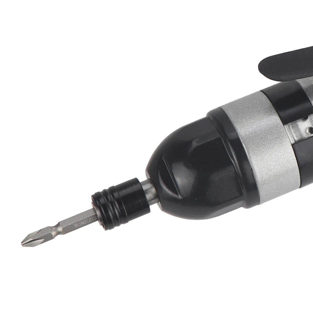 Pneumatic Air Screwdriver 1/4 Inch Straight Shank Air Screwdriver 9000rpm Reversible Screw Driver 165NM Pneumatic Screw Driver