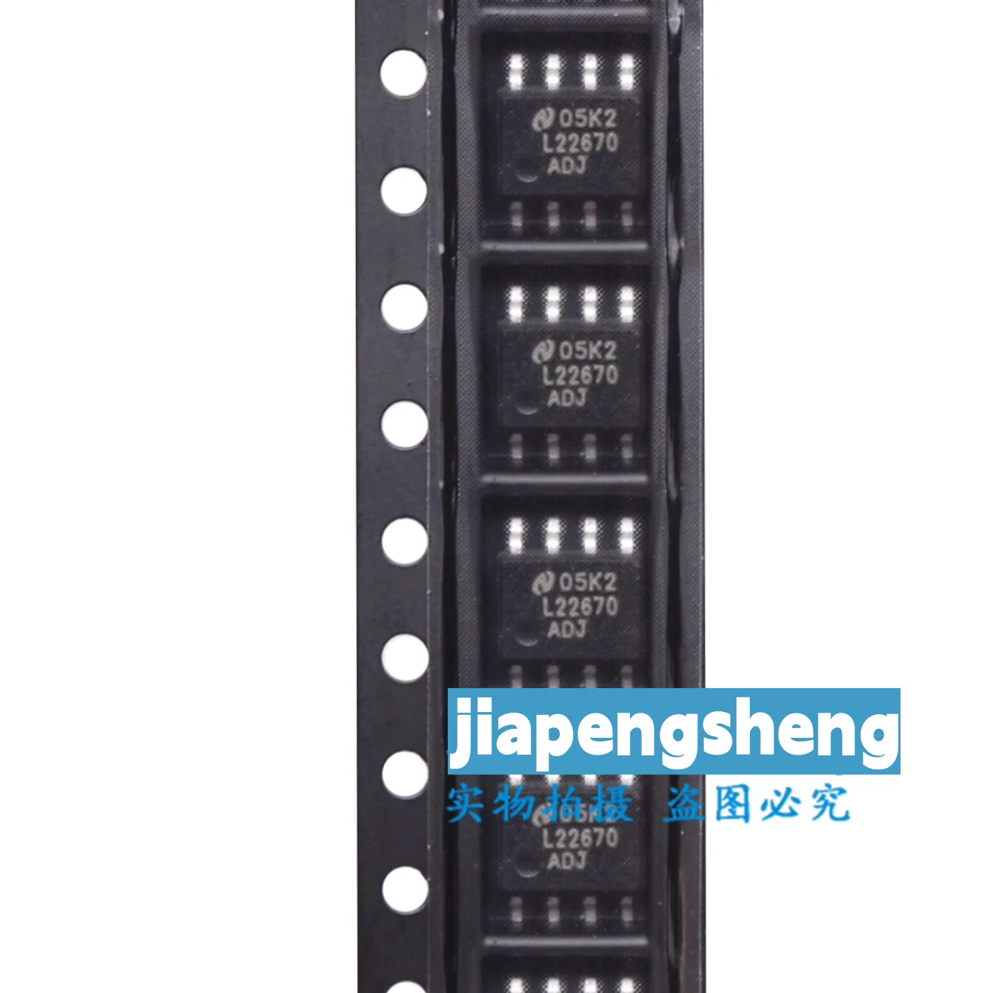 

(1PCS) new original LM22670MRX-ADJ Silk-screen L22670ADJ Patch SOP-8 switch step-down voltage regulator power chip