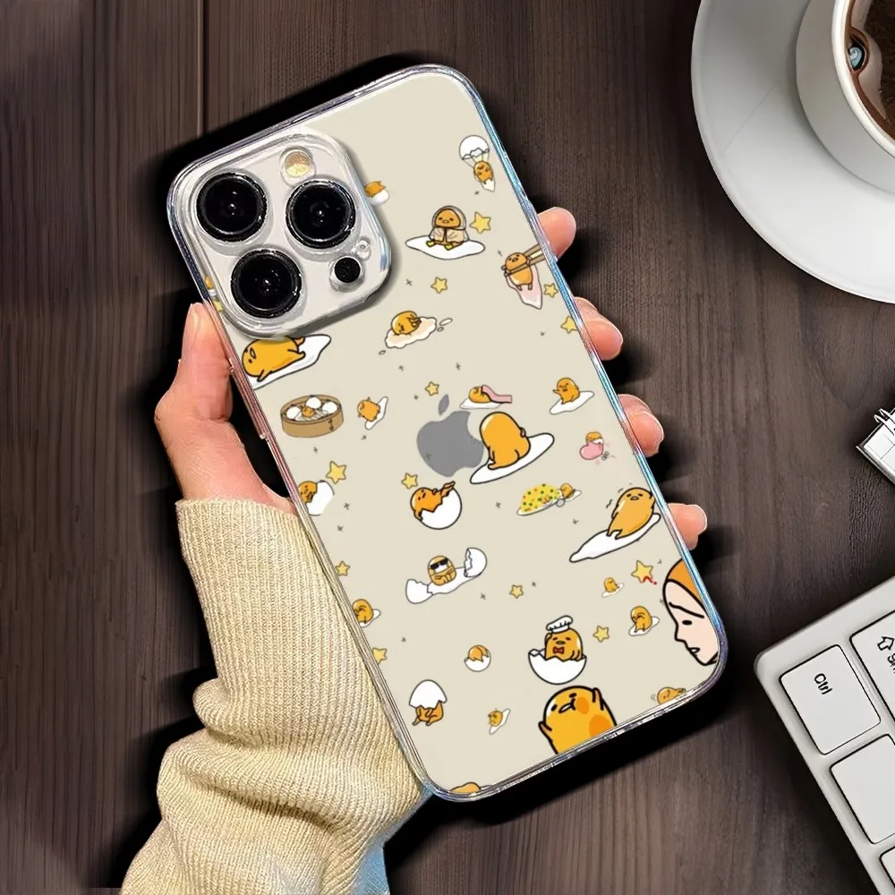 G-Gudetama Phone Case For Iphone 15 11 13 14 Pro Max 7 8 Plus X Xr Xs Max Se2020 12mini Cover Case