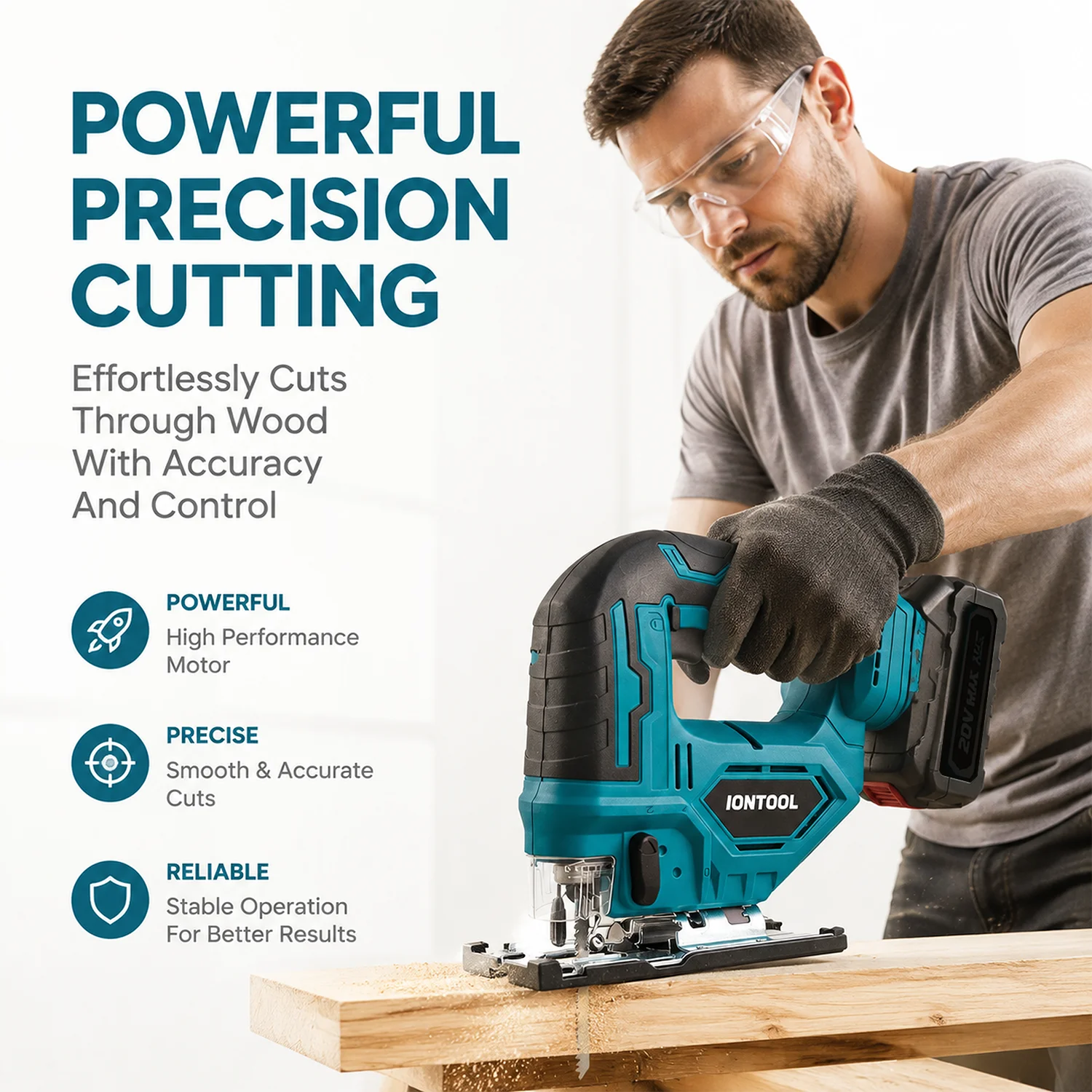 IONTOOL 150W Kablosuz Dekuplaj - Power Tools Jigsaw incelemesi ve fiyatı