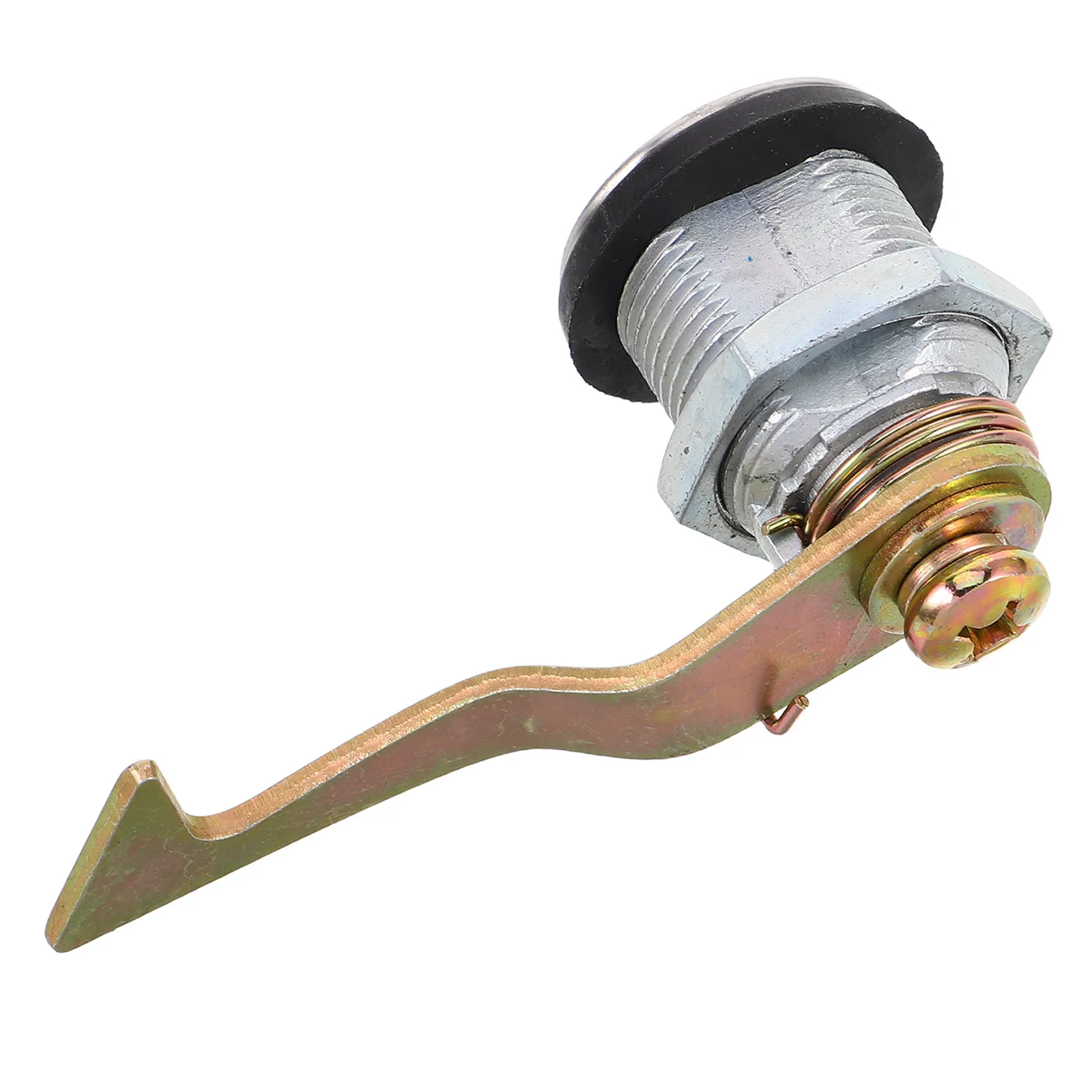 

Motorcycle Rear Trunk Lock Metal Heavy Duty Anti-Theft Tail Easy Install Secure Storage for Electric Scooters