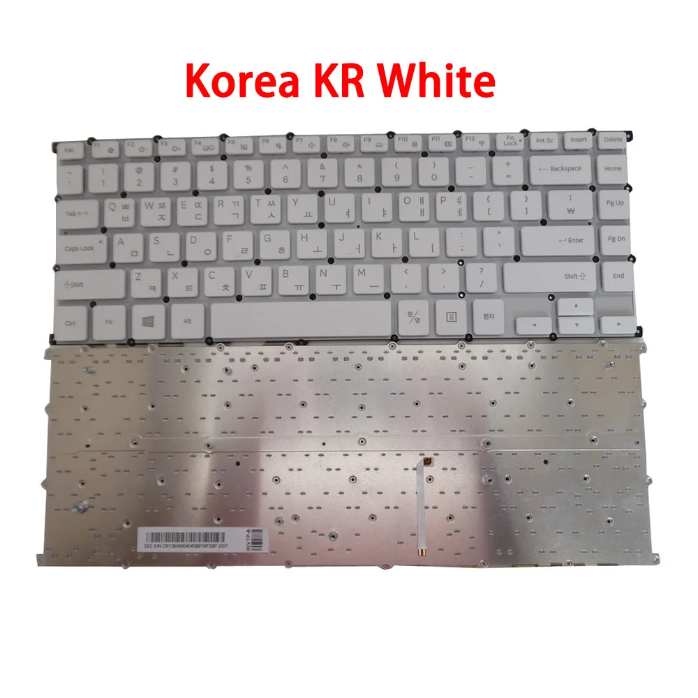 

Laptop Keyboard For Samsung NP940Z5L NP930Z5L NP940Z5J 940Z5J 940Z5L 930Z5L English US Korea KR BA59-04045B Backlit New