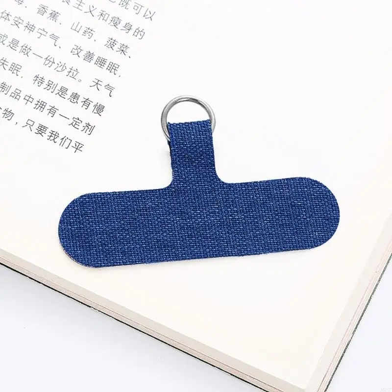 

A9BF Detachable Adjustable Universal Rope Small Card Gasket Lanyard Small Hanging Neck Rope Mobile Phones for Shell Card Set