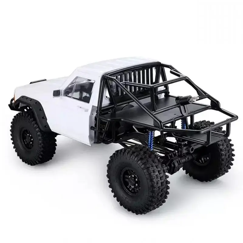 B05C-Nylon Back Half Cage Roll Cage Parts Accessories Fit For 1/10 RC Crawler Car Axial SCX10 TRAXXAS TRX4 Cherokee Body
