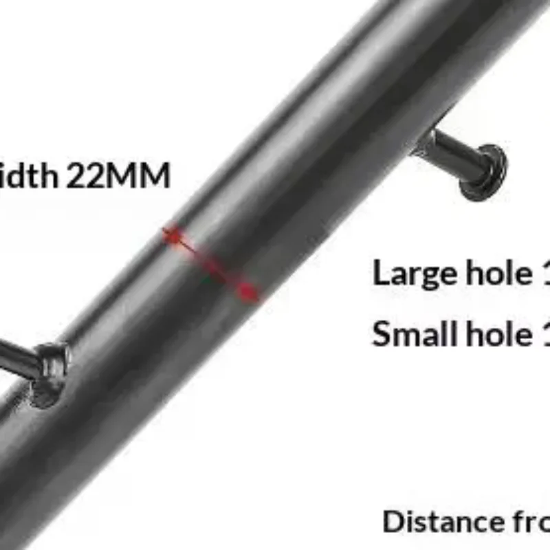 Electric Scooter Side Kickstand Single Side Parking Stand Multiple Length Metal Support Bracket For Two Wheeler Modification