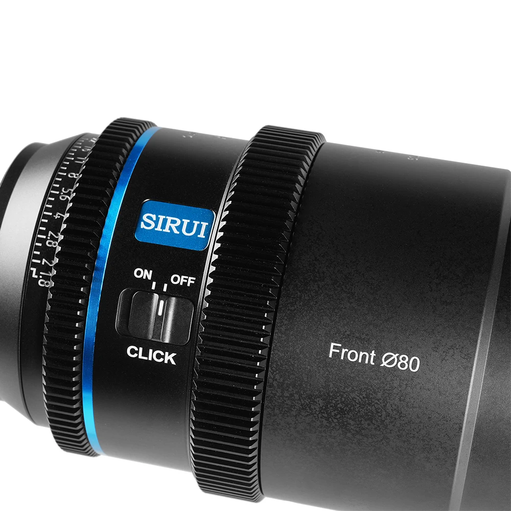 SIRUI 40 مللي متر T1.8 1.33X S35 APS-C عدسة أنامورفيك التركيز التلقائي لسوني E / نيكون Z / Fuji X / Macro4/3 جبل عدسة سينمائية للكاميرا
