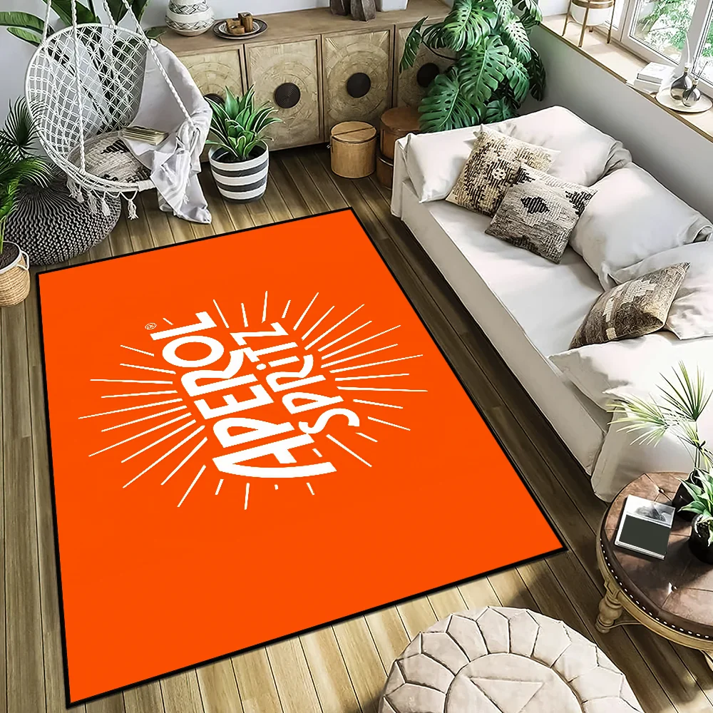 

Aperol Spritz Fashion Doormat - Branded Anti-Slip Handmade Tufted Rug for Kitchen, Bedroom & Living Room, Cocktail Decor
