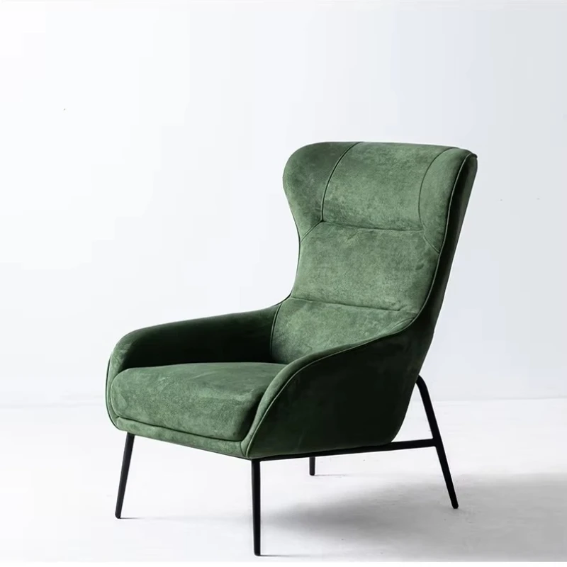 b2 Home Nordic Light Luxury Lazy Single-Seat Sofa Chair Balcony Leisure Chair Bedroom