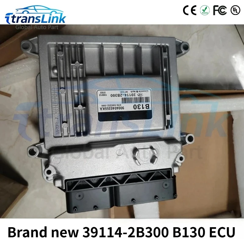 39114-2B300 Brand new B130 ECU Car ECU ECM Engine Computer Board Control Unit Module fit for KIA Hyundai 391142B300  391142B300