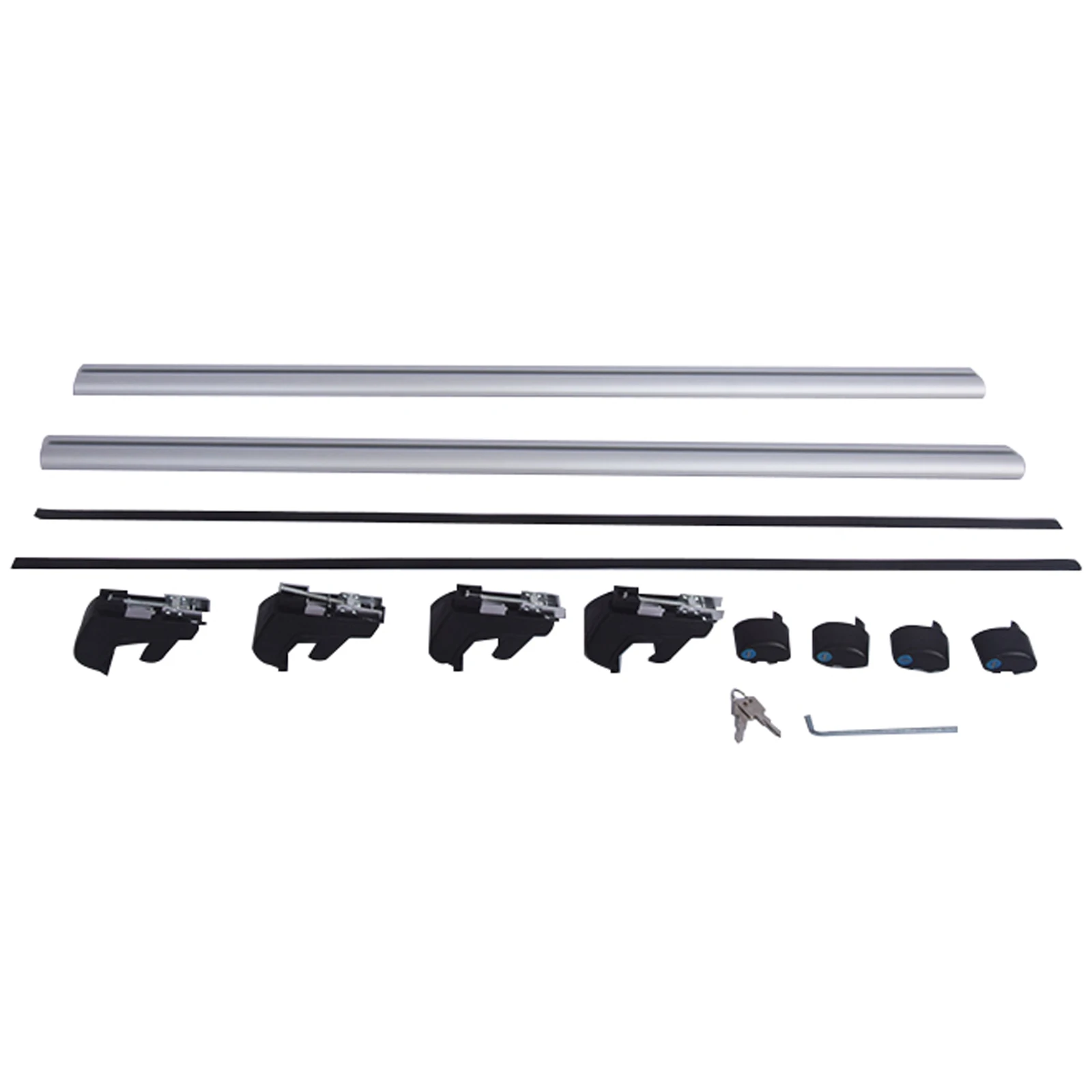 Universal 47.2Inch Car Roof Racks Cross Bars Crossbar Luggage Carrier Anti-theft