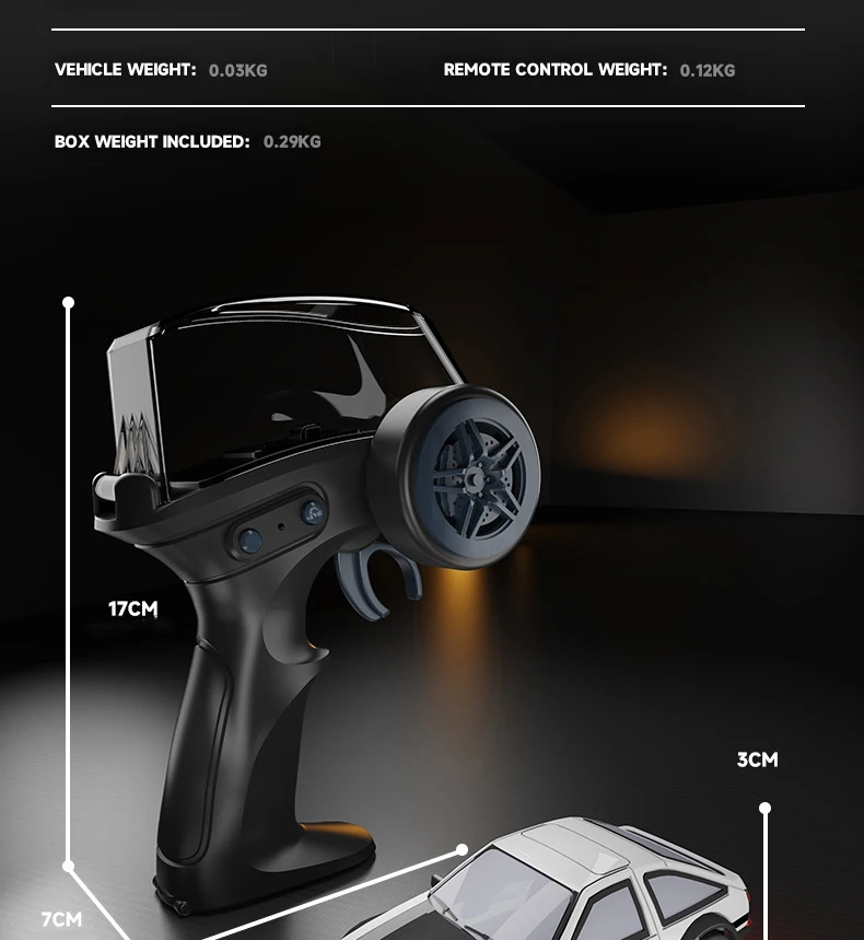 KF20 1:64 Mini RC Drift Car – detail image 25