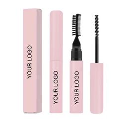 Gel de maquillage professionnel imperméable pour les sourcils, colle à sourcils, gel à tenue extrême, fixateur de sourcils, style de blogueur 3D personnalisé