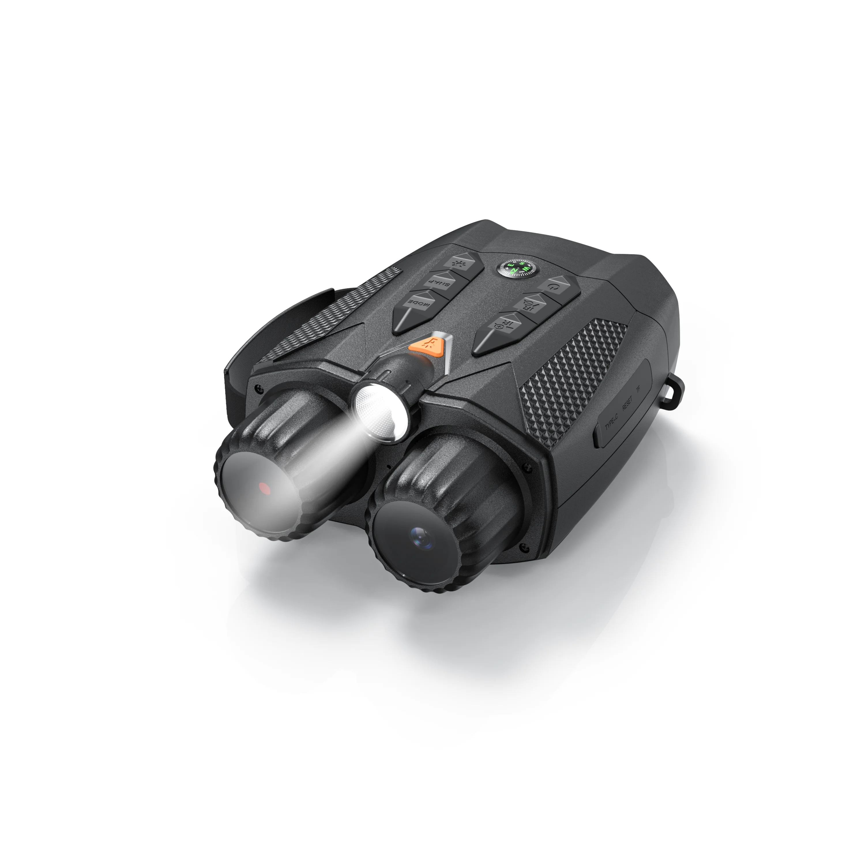 2025 جديد 800 متر المضادة للاهتزاز 10X كاميرا 1080P HD 5 واط الأشعة تحت الحمراء الرقمية مناظير للرؤية الليلية نظارات نطاق للصيد تلسكوب #1