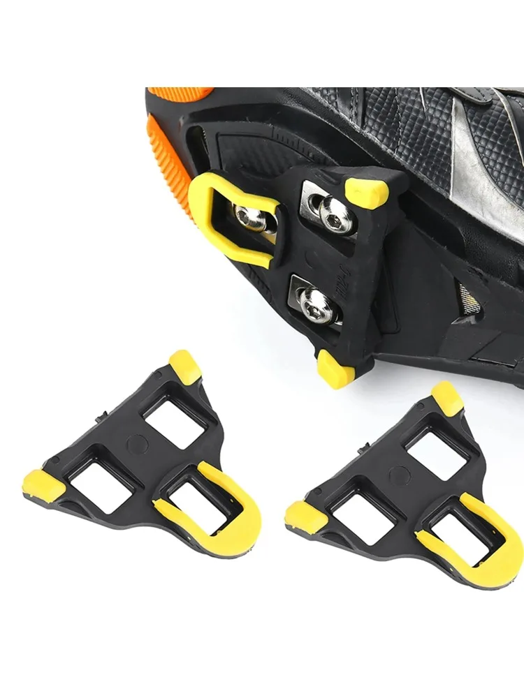 AliExpress NONE Road Bike Pedal Cleat SPD Bicycle Pedals Self-locking Plate Clip for SHIMANO Bike Cycling Shoes Bicycle Accessories