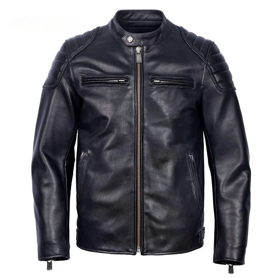 シープレザー ジャケット SHEEP LEATHER/シープレザー シングルライダースジャケット｜メンズ