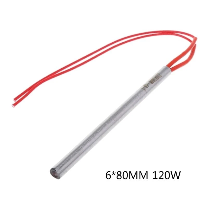 97QC Igniter قضيب حرارة القضيب غير القابل للصدأ قضيب الحرارة لشواء بيليه الخشب 220 فولت
