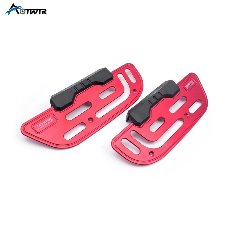 Motorcycle CNC Footboard Matting Footrests For Honda Giorno+ 125CC
