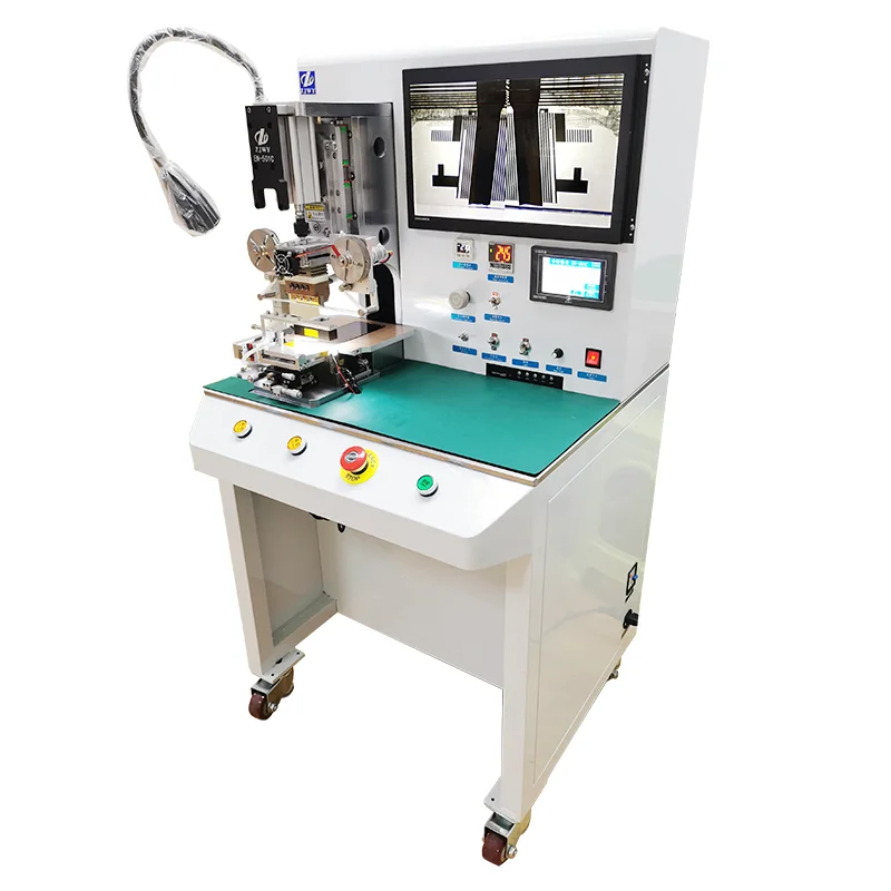 New EN-501C Bonding Machine for Mobile Phone LCD Repair Floor Type Constant Heating Green Flex Cable Two Four Cameras-220V