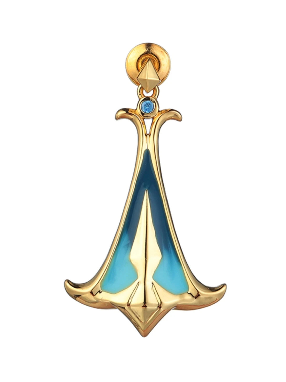 تأثير جينشين جينشين تأثير تأثيري حلي ، عين الله ، إكسسوارات اللعبة الأصلية ، زخارف ، هدية