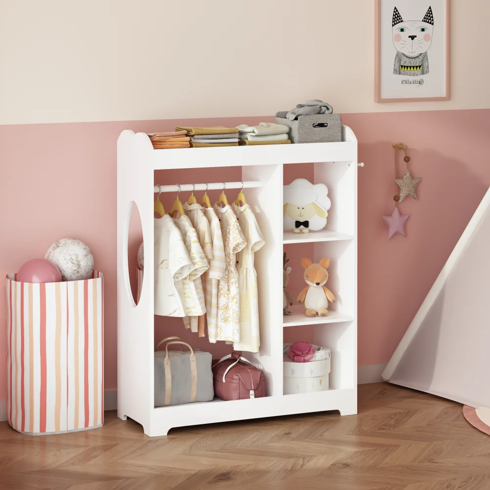Baby Nursery Shelves - Orraves Organizador de Disfraces para Niños