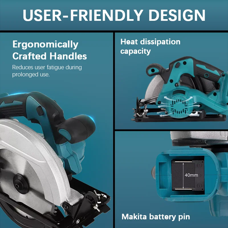 Thumbnail 4 - #8 Cheapest Handheld Circular Saws Deals You Can Get