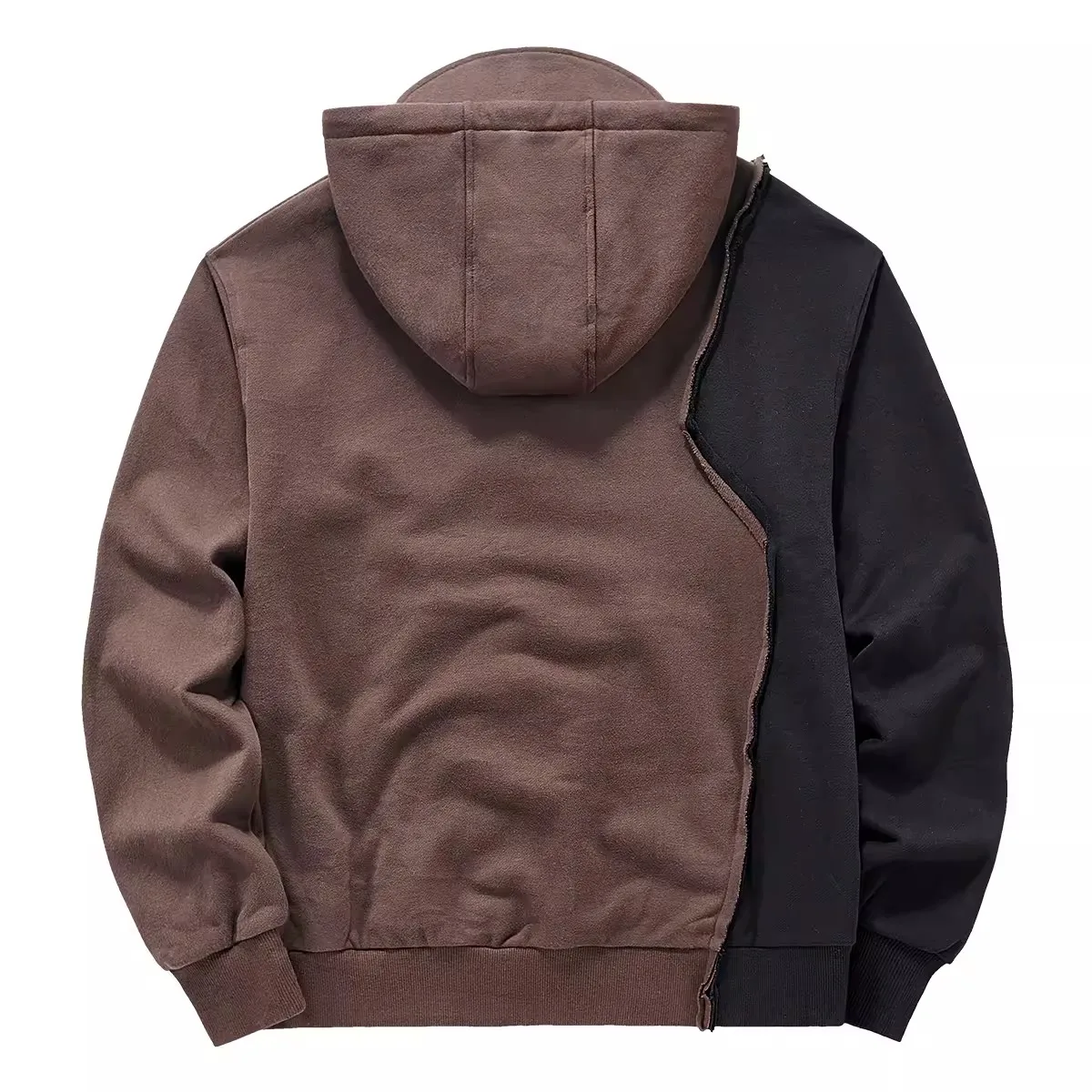 Men Tactical Functional Hoodies Hip Hop Streetwear 2024 Harajuku Patchwork Sweatshirt Pullover Men Fashion Hoodie Techwear