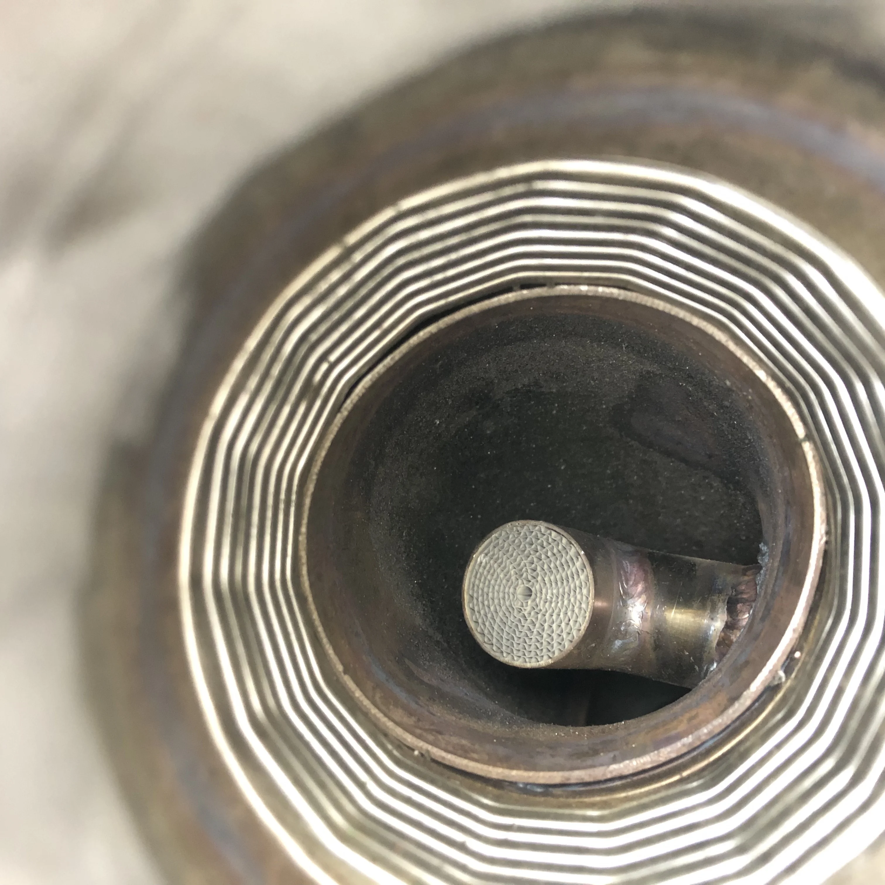 Performance Exhaust Downpipe For BMW X3M X4M S58 Exhaust Pipe With Heat Shield