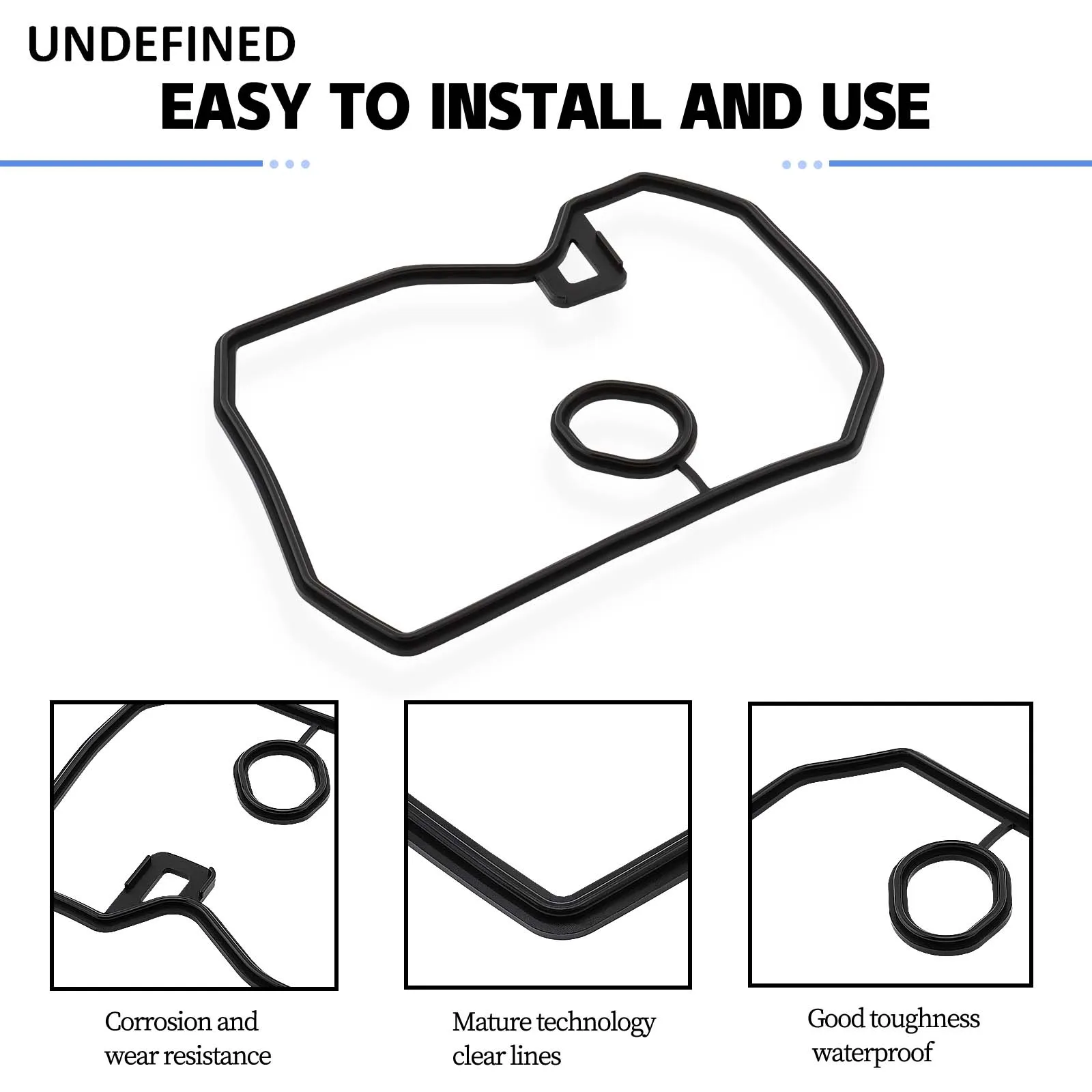 

Motorcycle Cylinder Head Valve Cover Gasket For Honda XL600V Transalp XL650V VRX400 VT750DC2 VT600 VT600C VT500F Shadow NTV650