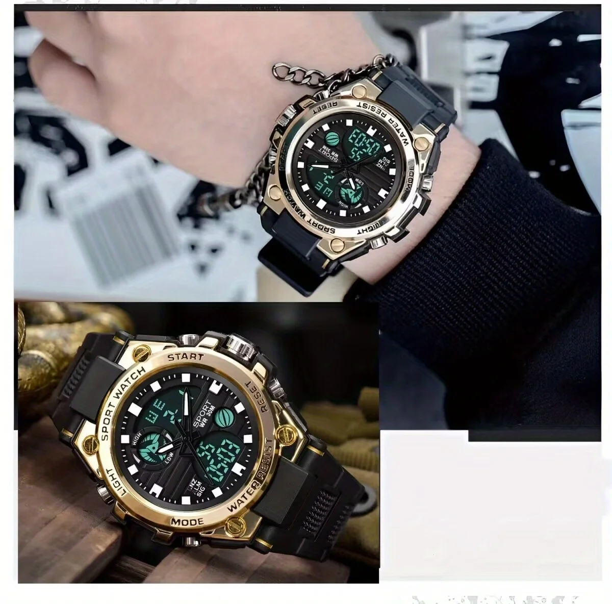 Fashion Luxury Business Watch for Calendar Clock Mens Watches