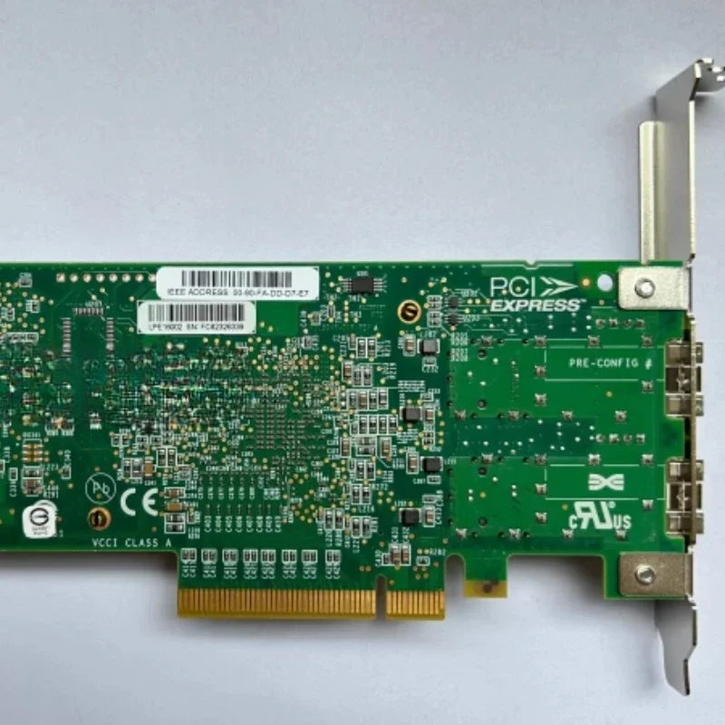 For Emulex LPE16002B-E 16Gb Dual Port PCI-Express Fibre Channel HBA