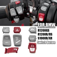 Cubierta de plástico para botón de interruptor de motocicleta, accesorios para BMW R1200GS R1200GS Adventure R1200RS R1200R S1000R S1000XR 2014-2019
