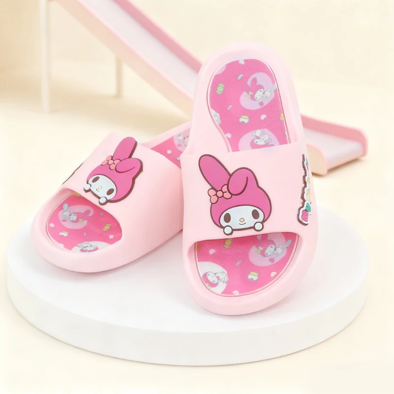 

Sanrio Hello Kitty EVA Slippers Soft Comfortable Indoor Outdoor House Shoes for Women Girls Kuromi gifts