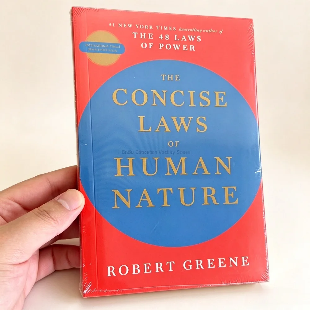 The Laws of Human Nature By Robert Greene Book Paperback English