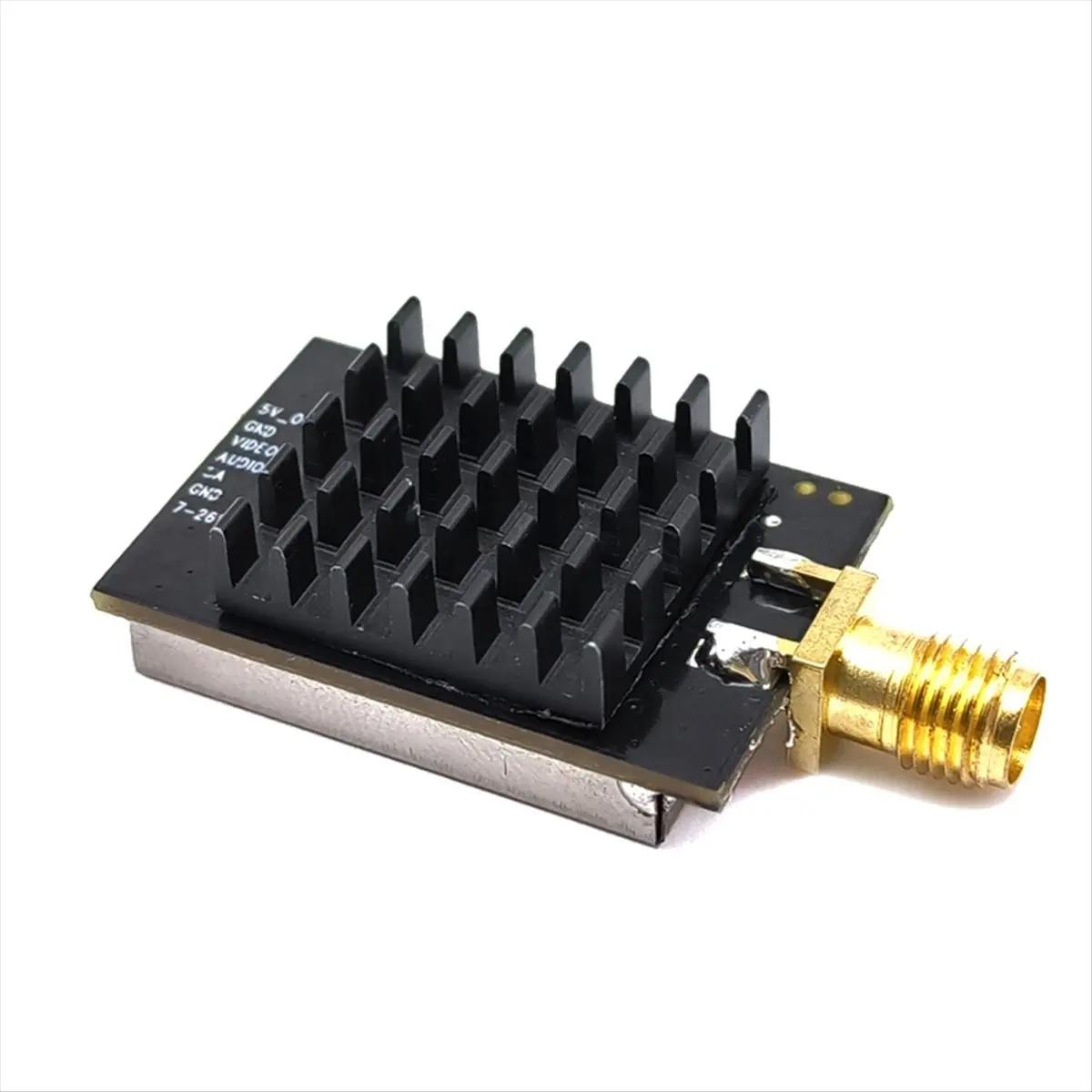 5.8GHz 48CH FPV VTX Wireless Image Video Transmitter 5.8GHz 48CH FPV VTX PC+Plastic