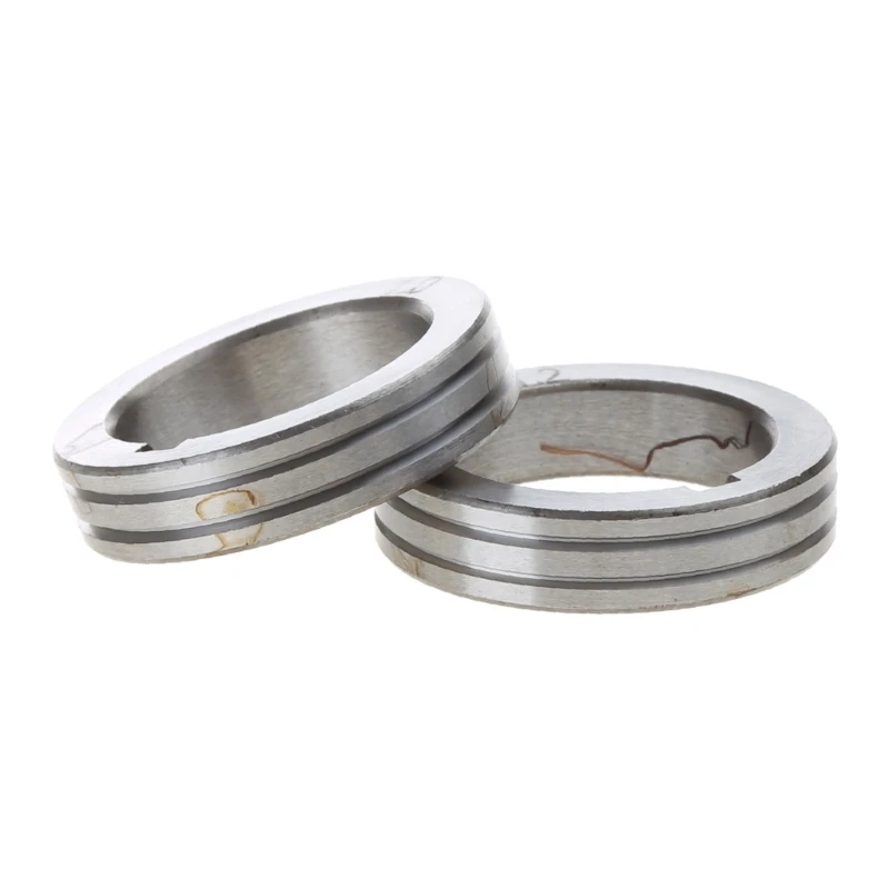 2 Pieces/set Welder Wire Feed Roller Roll Parts Outer Diameter 3.5cm/1.4inches Quality Stainless Steel Made 3 Dropship