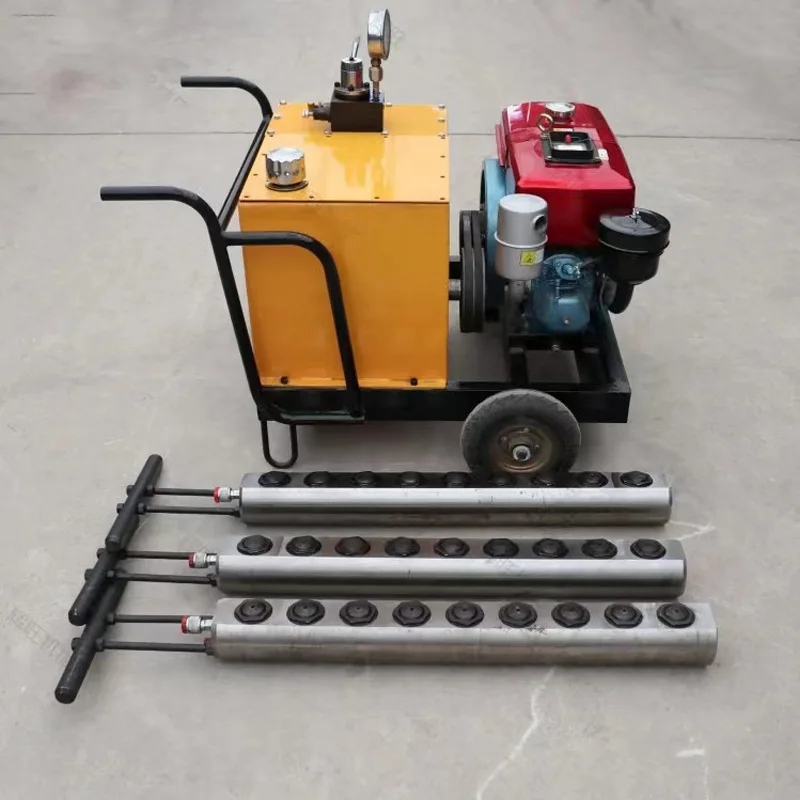 

Дизельный гидравлический скалорез, портативный камнекол с дизельным генератором