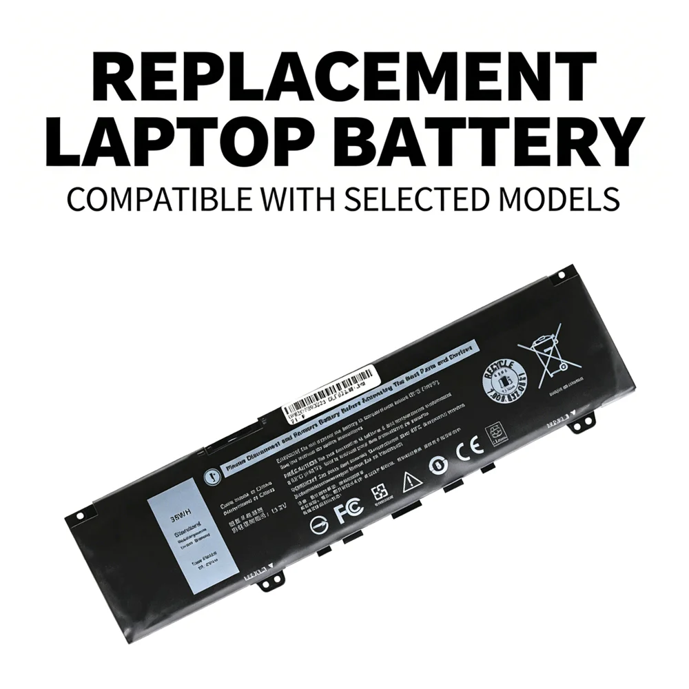 11.4V 38Wh F62G0 Notebook Replacement Battery For Dell Inspiron 13 5370 7370 7373 7380 7386 Vostro 5370