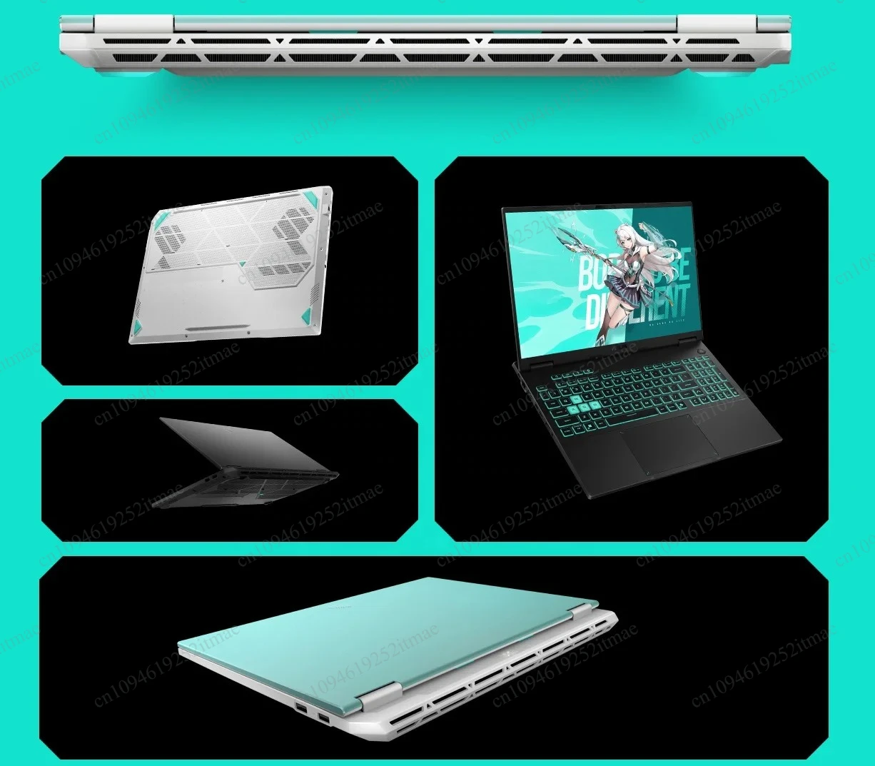 TIANXUAN 6 PRO TX 6 PRO Gaming Laptop｜U7 255HX, 16GB DDR5, 1TB M.2 SSD, RTX 5060 8GB GDDR7