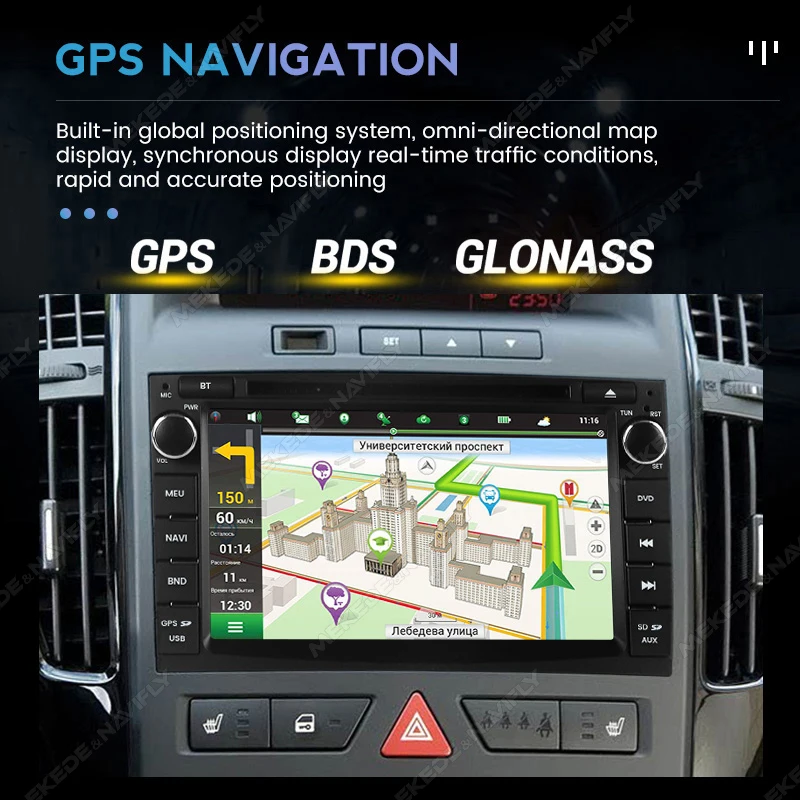 7Inch Car Audio Radio For KIA CEED 2007 2008 2009 Autoradio Android Auto Stereo GPS WIFI BT CarPlay 2 Din Multimídia Automotivo
