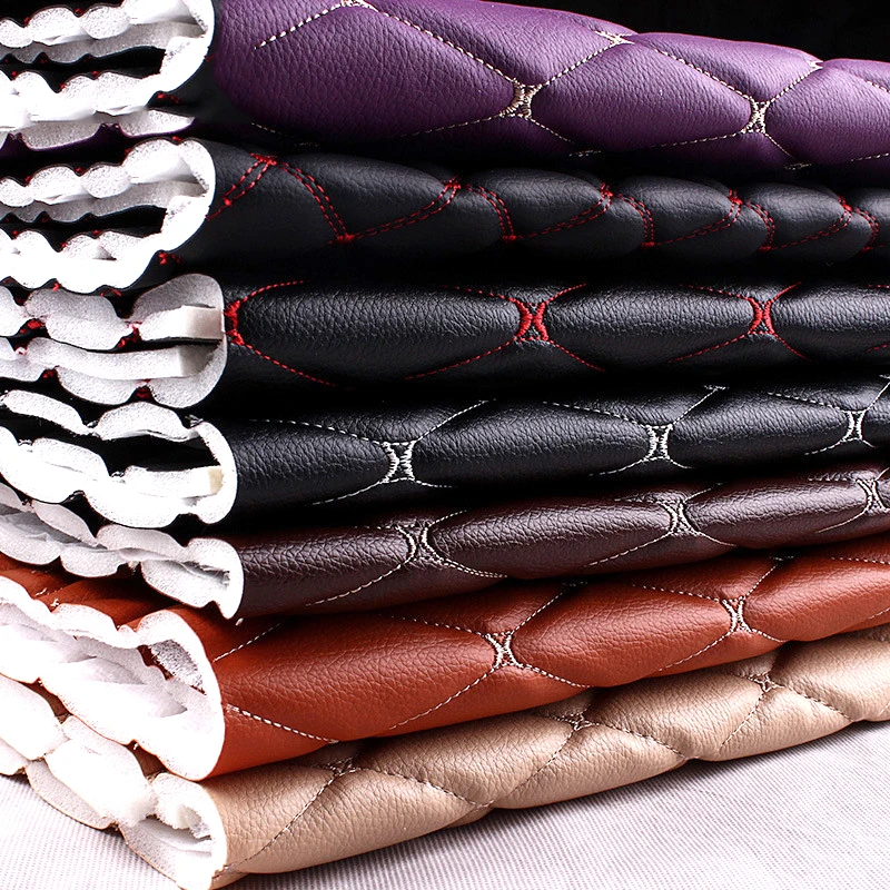 45/90 cm * 160 cm Schwamm Kunstleder Stoff für Auto Innenmatte Boden Sofa PVC Synthetische Stoffe Hintergrund Wanddekoration Tuch