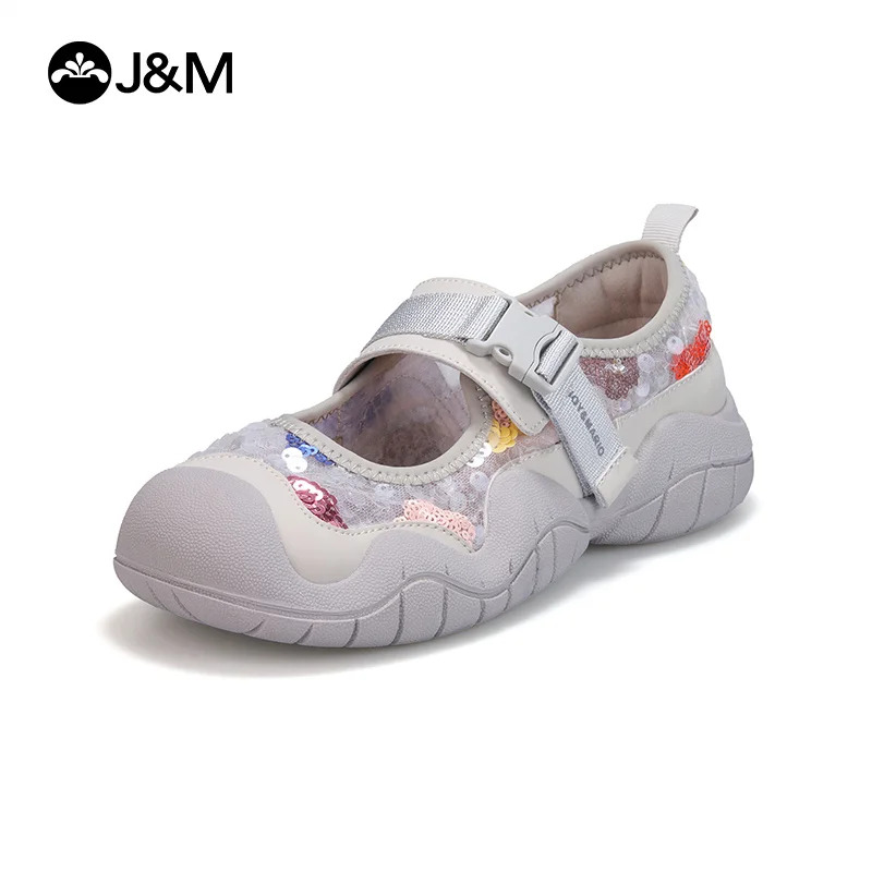 J & M-صنادل خفيفة الوزن ناعمة للنساء ، أحذية رياضية للسيدات ، أحذية مشي على الشاطئ ، جيدة التهوية ، كاجوال ، أسود ، خارجي ، موضة ، صيف