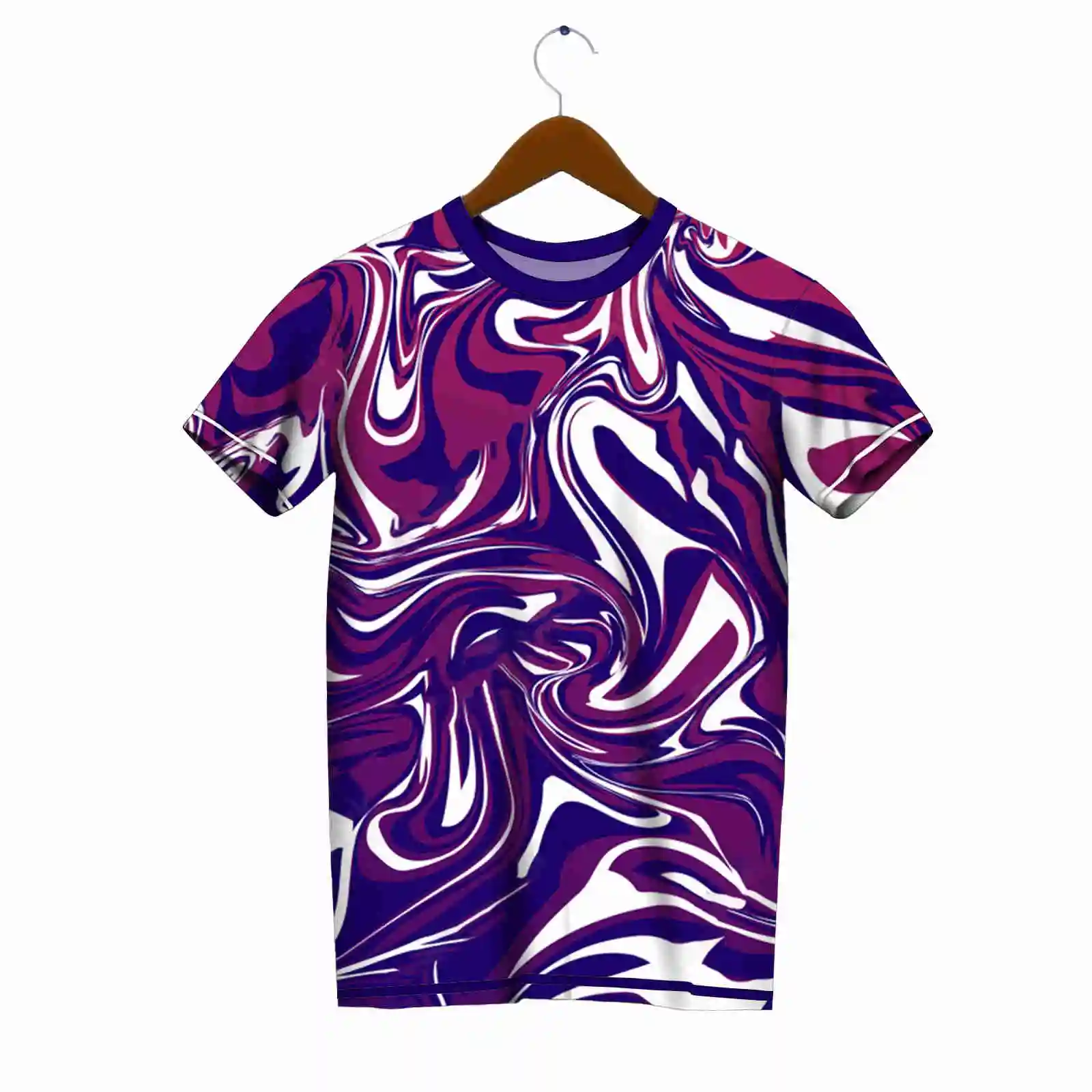 

Abstract art Printed T-shirt Men's Summer Fashion Short Sleeve Large Round Neck Fitness Wear 2023 Men's Street Running Clothes