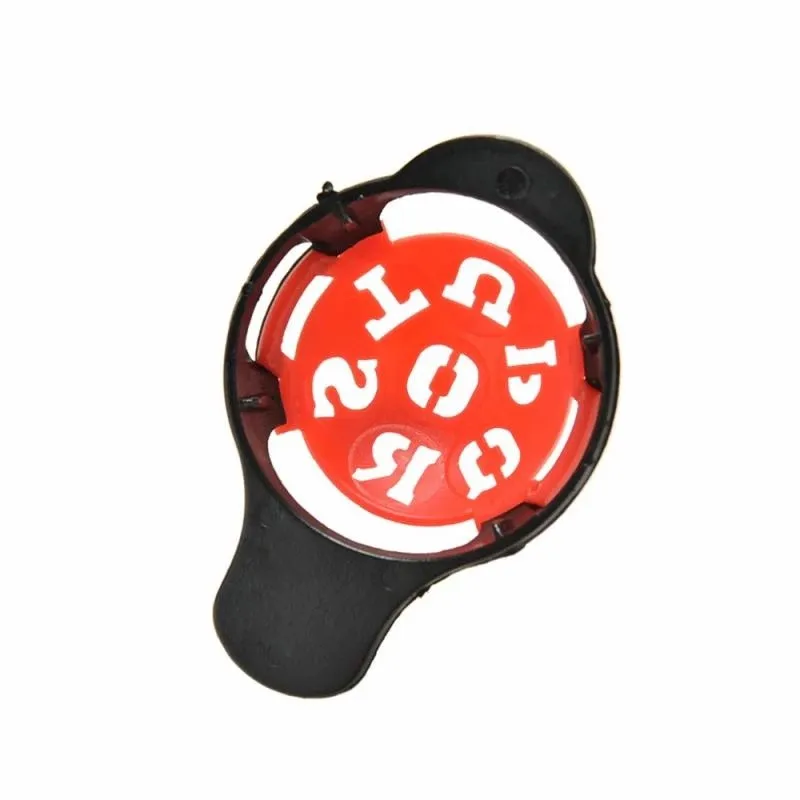 6-in-1 Golfball-Linienmarkierer Multi-Schablonen-Zeichenwerkzeug für Ausrichtungszeichen Golf-Trainingshilfen Bestseller