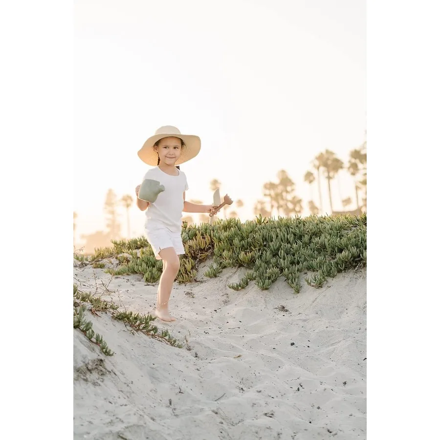 Ensemble de jardinage en silicone, outils de jardin et jouets de plage pour enfants (tym séché)