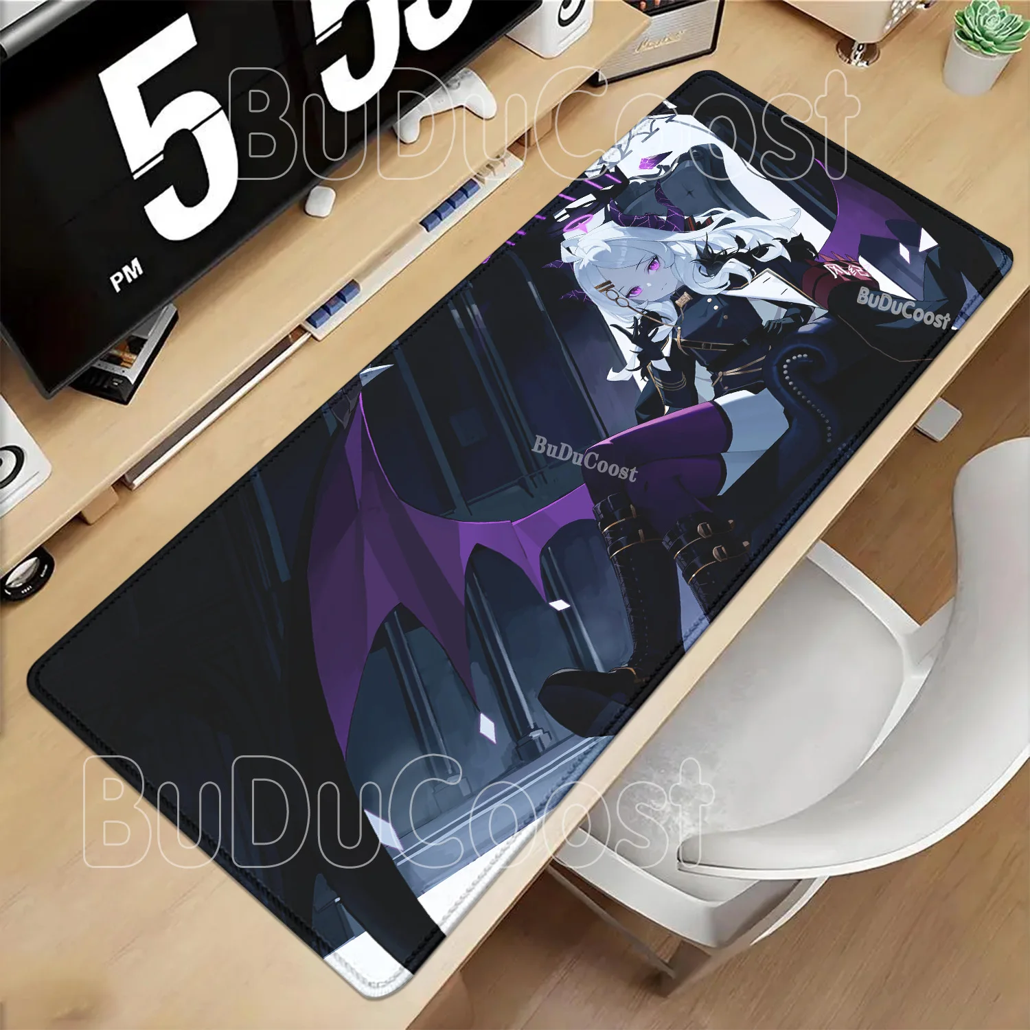 Sorasaki Hina Blue Archive Large Kawaii Mousepad Non-slip XXL HD Printing Mouse Pad Keyboard Anime Girl Overlock Office Desk Mat