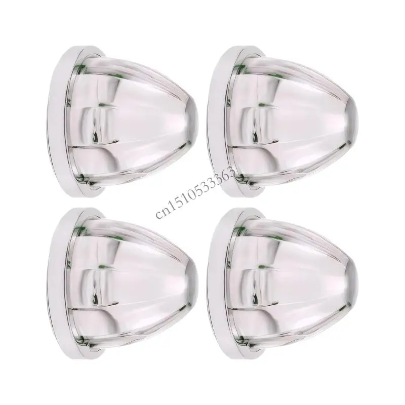 

090E 4 шт. Грузовик Боковой габаритный фонарь Задний стоп-сигнал Универсальный для прицепа