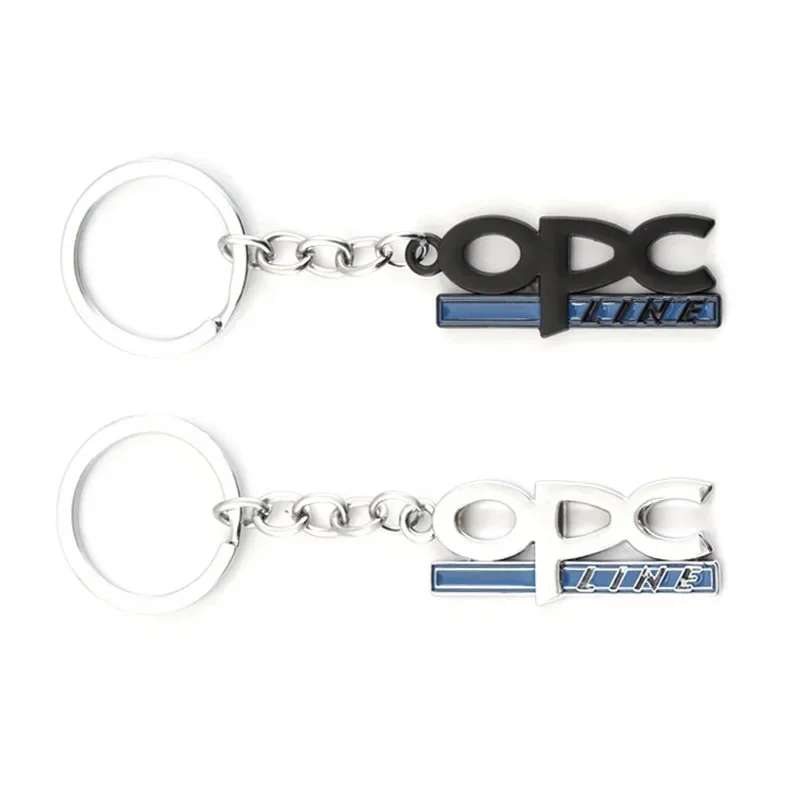 OPC Line Car Key Chain Keyring Keychain Pendant for Buick Regal GS Lacrosse Envision Allure GT XT HRV Encore Enclave