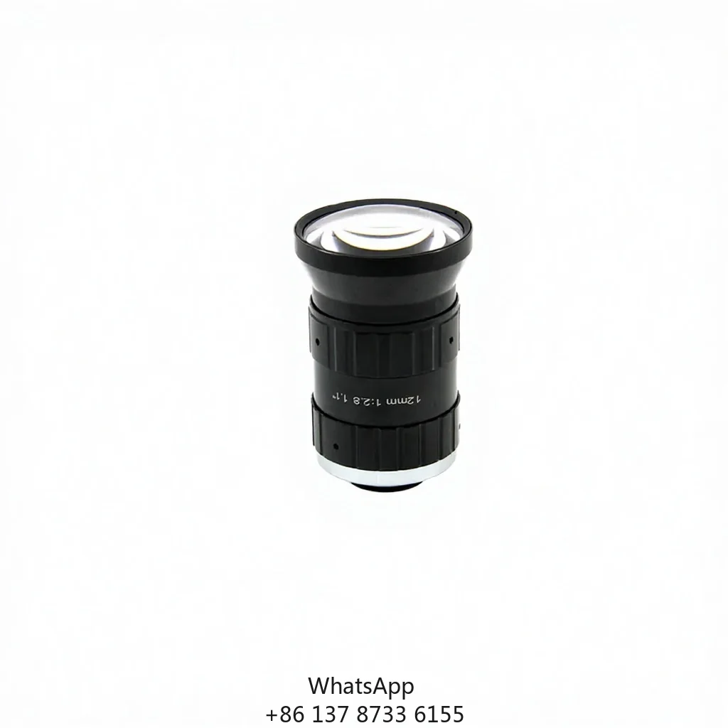 4mm Wide-Angle 4MP Industrial FA Lens C-Mount 1/1.8" 94° FOV For Large-Surface Inspection & Factory Automation