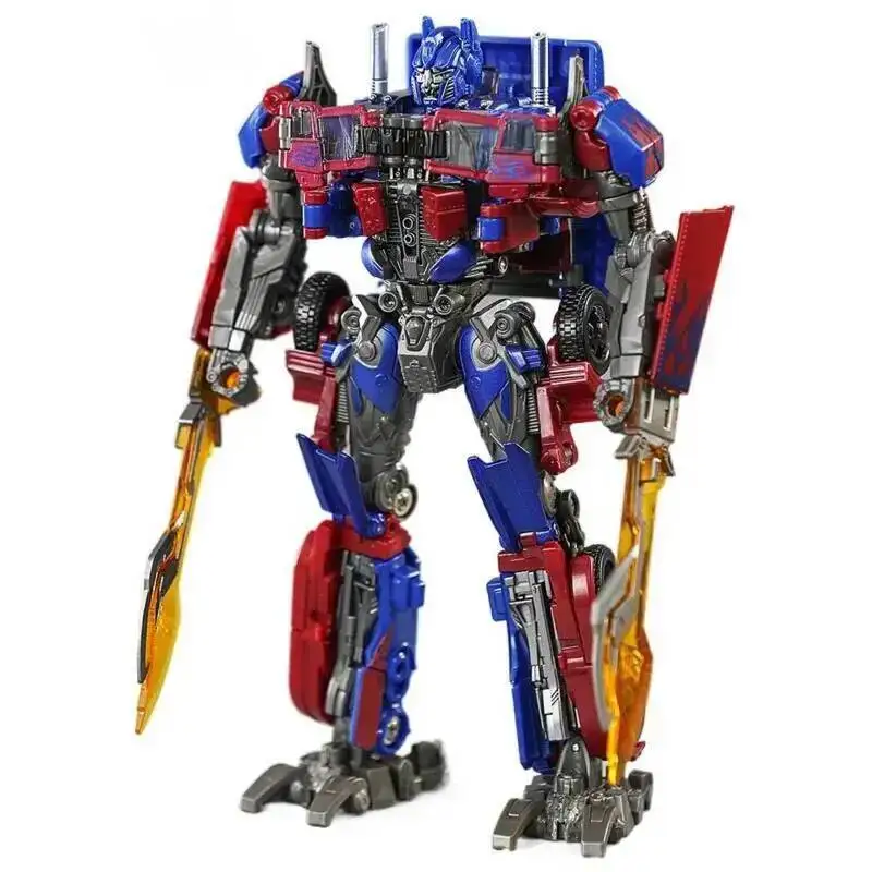 BAIWEI KNIGHT 8801 Optimus Primal SS05 Nemesis Prime Transformation Figure Movie Model KO Studio Series Deformation Car Toy Gift
